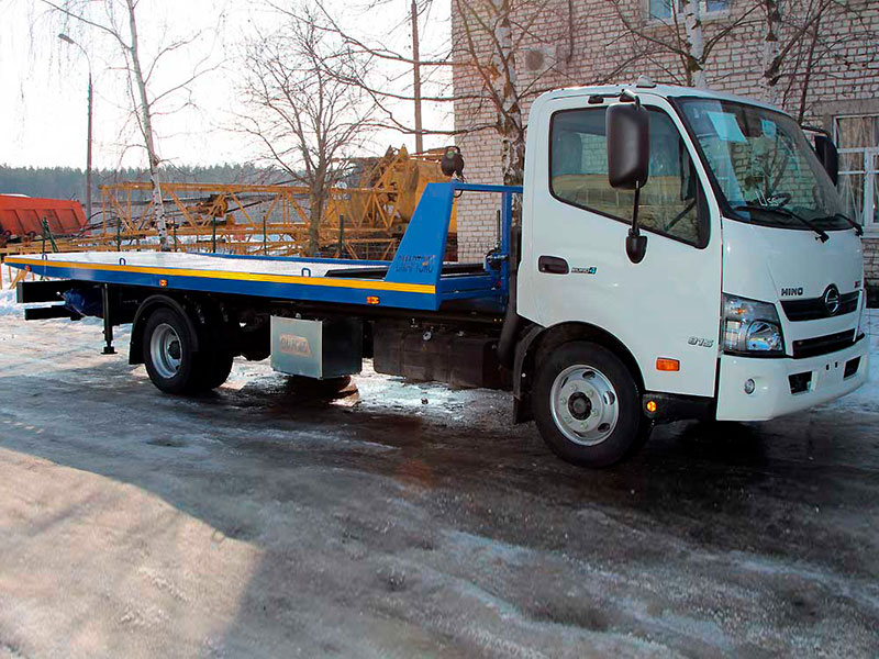 Эвакуатор в Барановичах — погрузка автомобиля