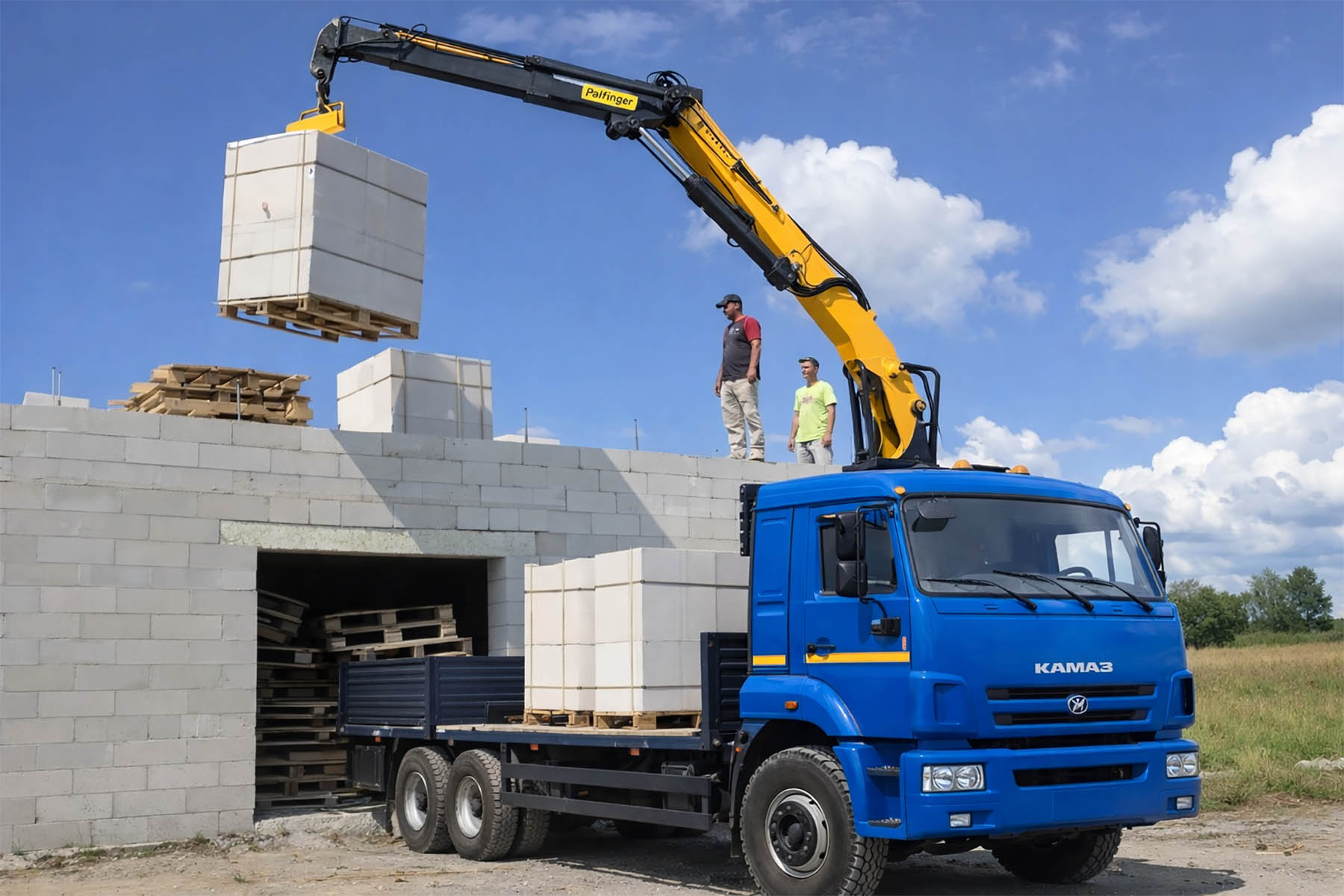 Газосиликатные блоки